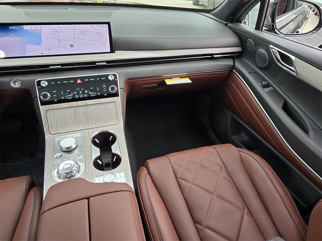 new 2025 Genesis GV80 car, priced at $82,705