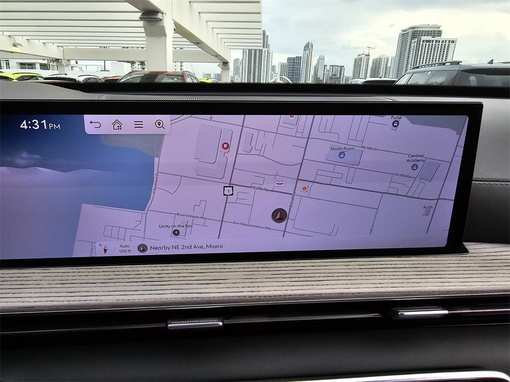 new 2025 Genesis GV80 car, priced at $82,705