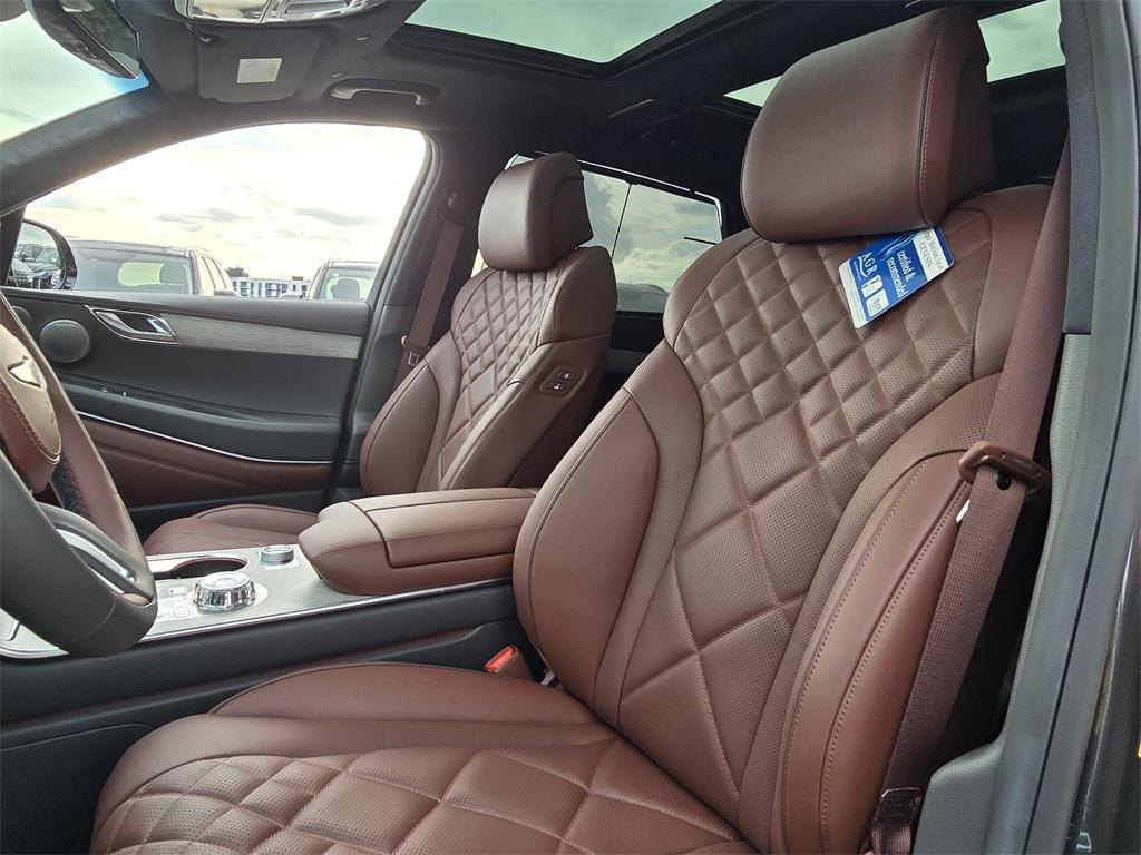 new 2025 Genesis GV80 car, priced at $82,705