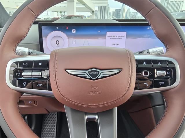 new 2025 Genesis GV80 car, priced at $82,705