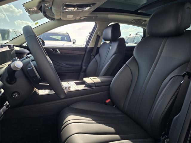 new 2025 Genesis G80 car, priced at $64,295