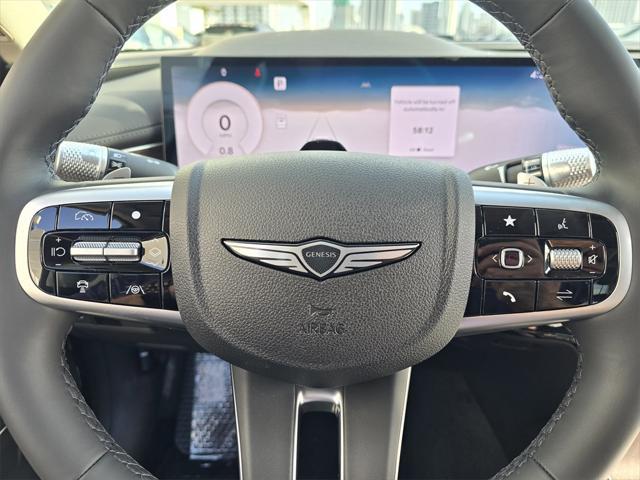 new 2025 Genesis G80 car, priced at $64,295