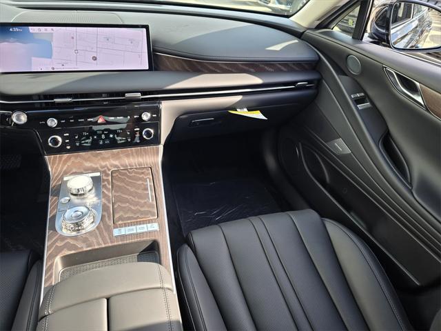 new 2025 Genesis G80 car, priced at $64,295