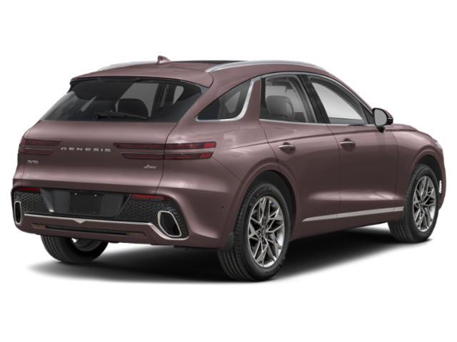 used 2022 Genesis GV70 car, priced at $34,490