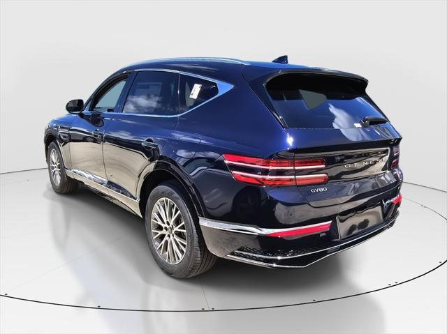 new 2024 Genesis GV80 car, priced at $67,205