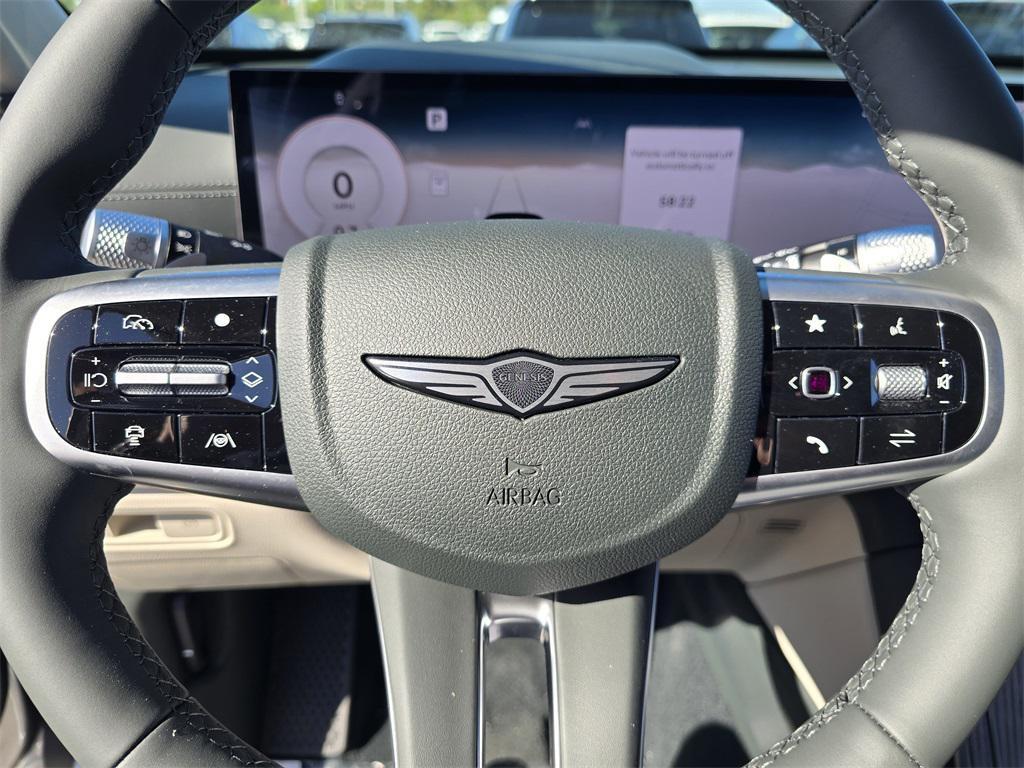 new 2026 Genesis GV80 car, priced at $65,935