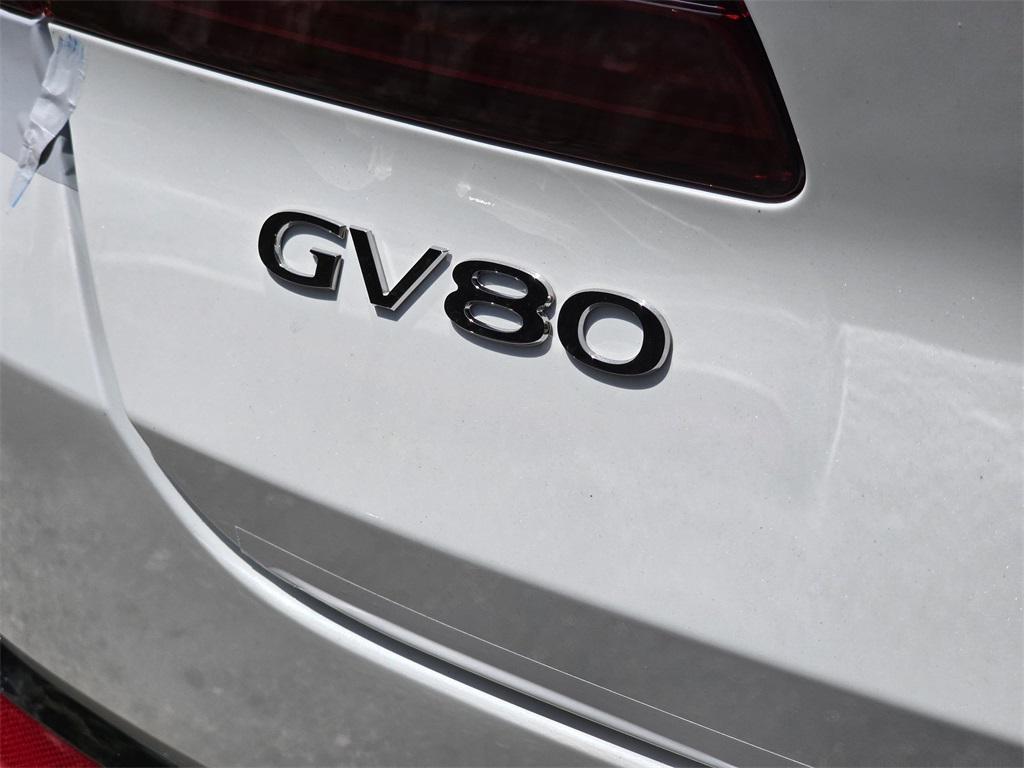 new 2026 Genesis GV80 car, priced at $65,935