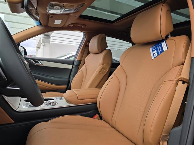 new 2025 Genesis GV80 car, priced at $73,820