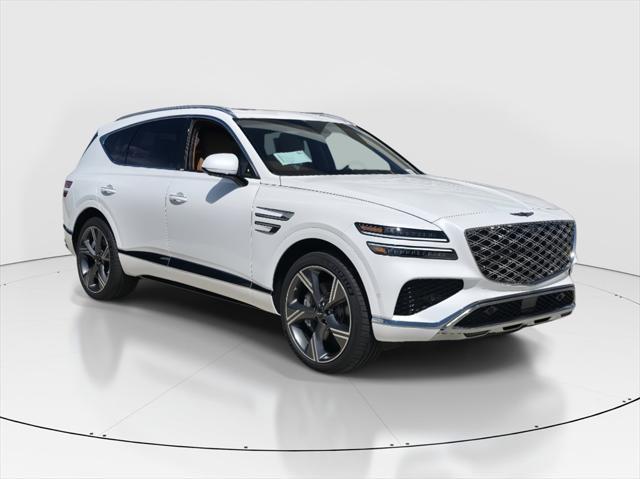 new 2025 Genesis GV80 car, priced at $73,055