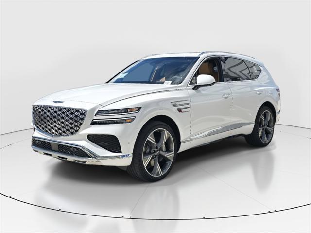 new 2025 Genesis GV80 car, priced at $73,055