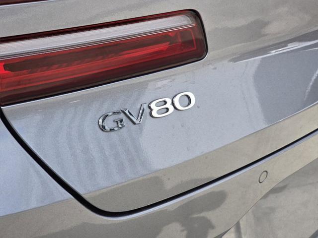 new 2025 Genesis GV80 car, priced at $81,450