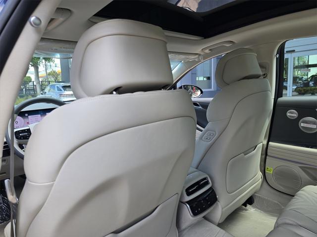 new 2025 Genesis G80 car, priced at $79,280
