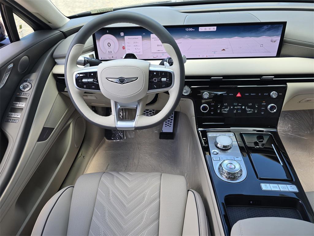 new 2025 Genesis G80 car, priced at $79,280
