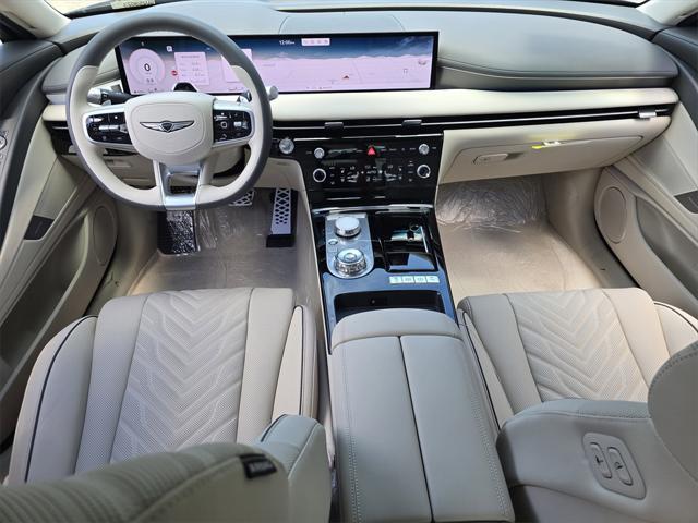 new 2025 Genesis G80 car, priced at $79,280