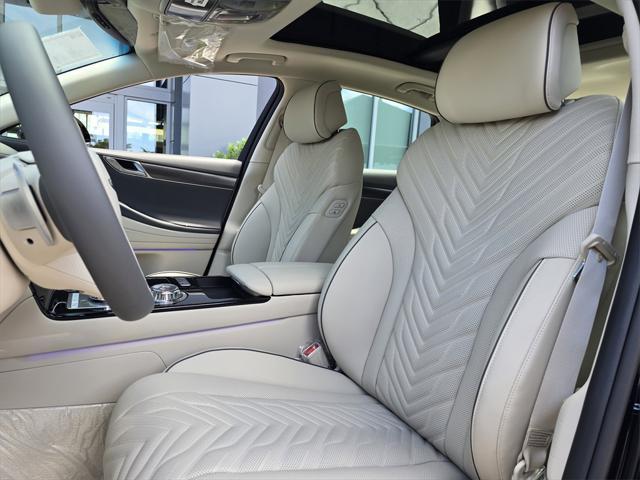 new 2025 Genesis G80 car, priced at $79,280