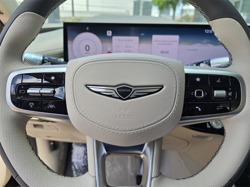 new 2025 Genesis G80 car, priced at $79,280