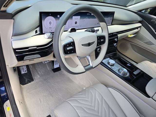 new 2025 Genesis G80 car, priced at $79,280