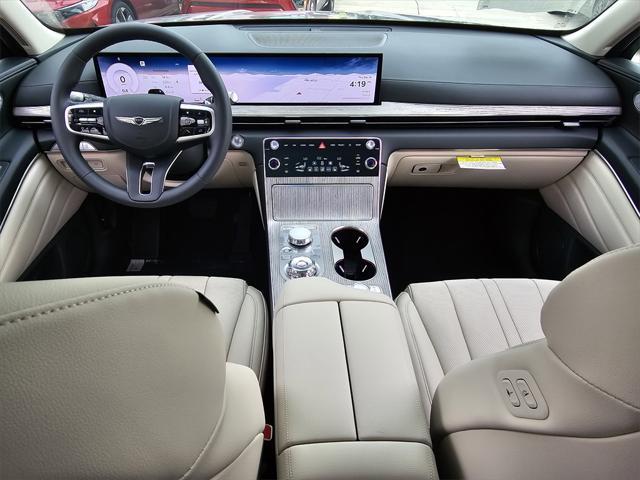 new 2025 Genesis GV80 car, priced at $64,990