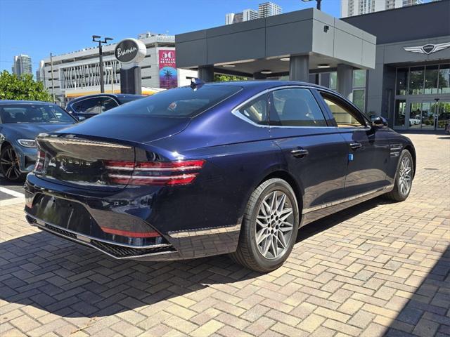 new 2025 Genesis G80 car, priced at $59,440