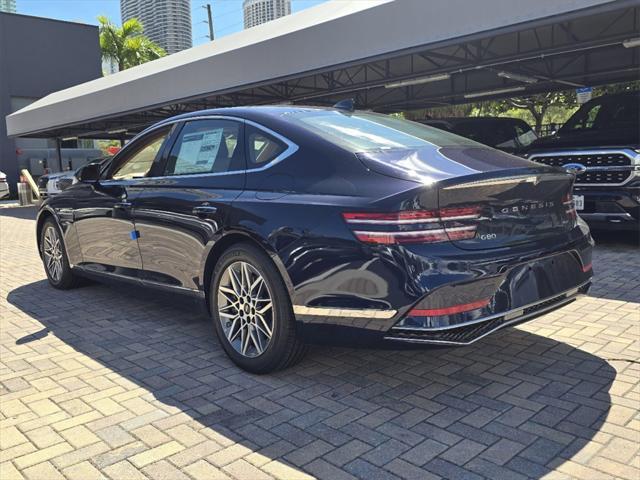 new 2025 Genesis G80 car, priced at $59,440