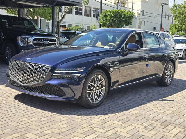 new 2025 Genesis G80 car, priced at $59,440