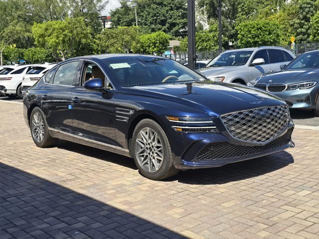 new 2025 Genesis G80 car, priced at $59,440