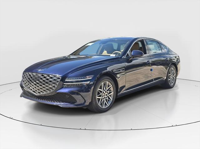 new 2025 Genesis G80 car, priced at $59,440