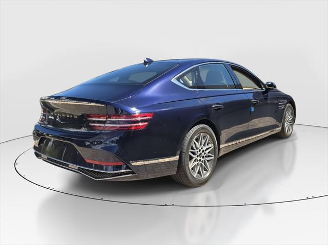 new 2025 Genesis G80 car, priced at $59,440