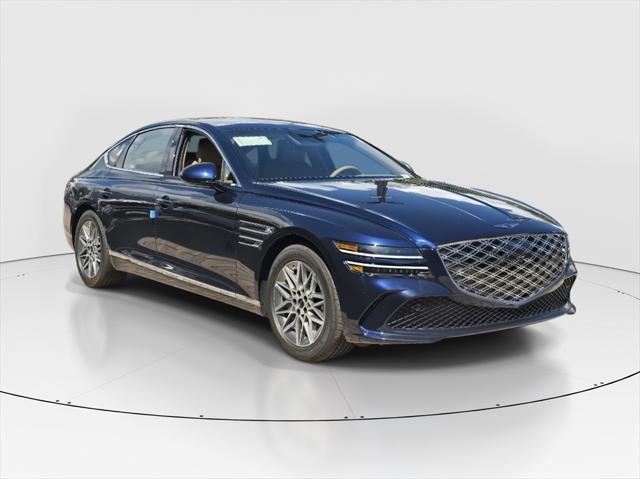 new 2025 Genesis G80 car, priced at $59,440