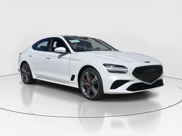 new 2025 Genesis G70 car, priced at $48,525