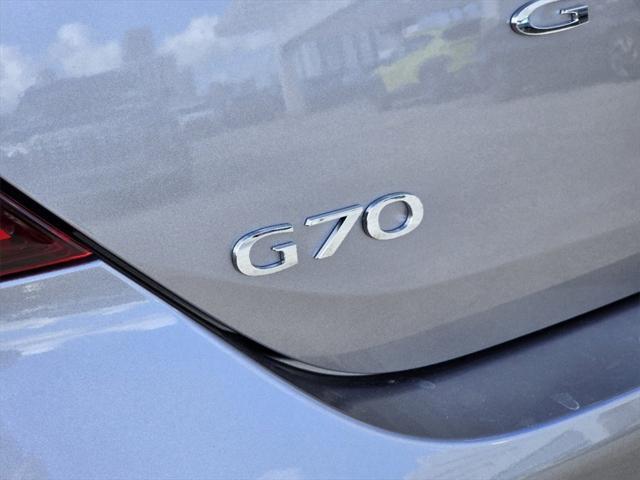 new 2025 Genesis G70 car, priced at $44,365