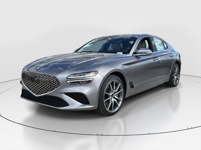 new 2025 Genesis G70 car, priced at $44,365