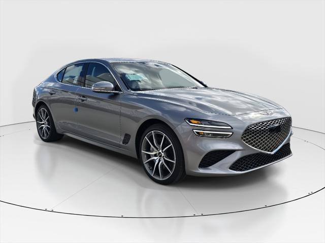 new 2025 Genesis G70 car, priced at $44,365