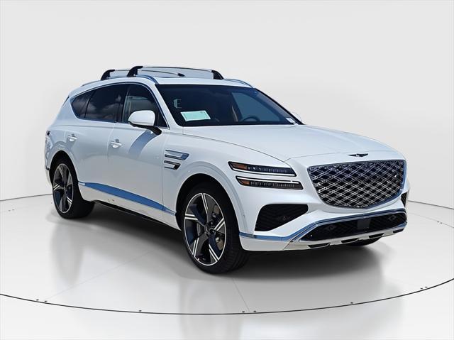 new 2025 Genesis GV80 car, priced at $81,859