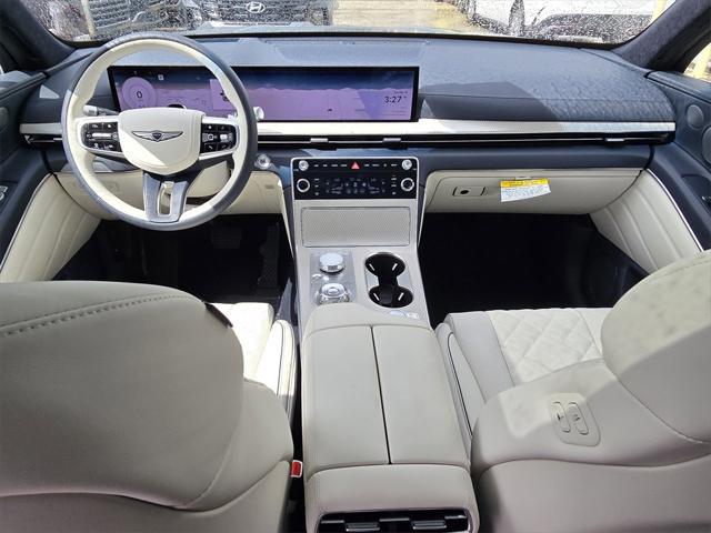 new 2025 Genesis GV80 car, priced at $82,705