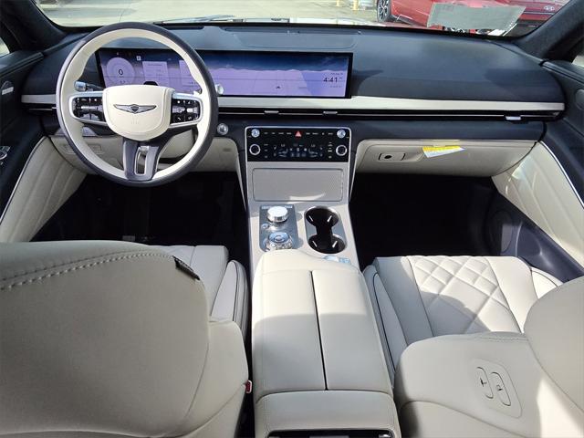 new 2025 Genesis GV80 car, priced at $82,890