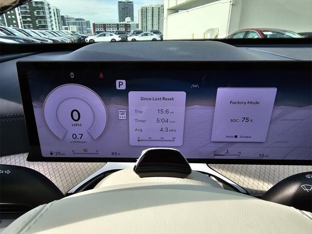 new 2025 Genesis GV80 car, priced at $82,890