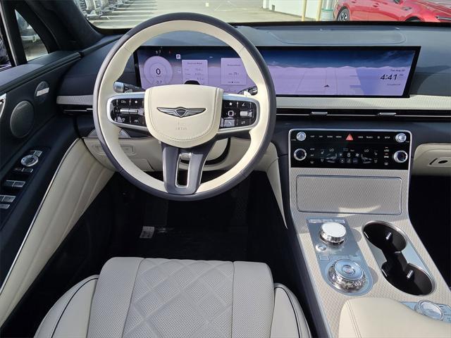 new 2025 Genesis GV80 car, priced at $82,890