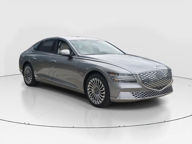 new 2025 Genesis Electrified G80 car, priced at $81,655