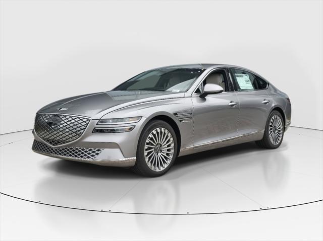 new 2025 Genesis Electrified G80 car, priced at $81,655