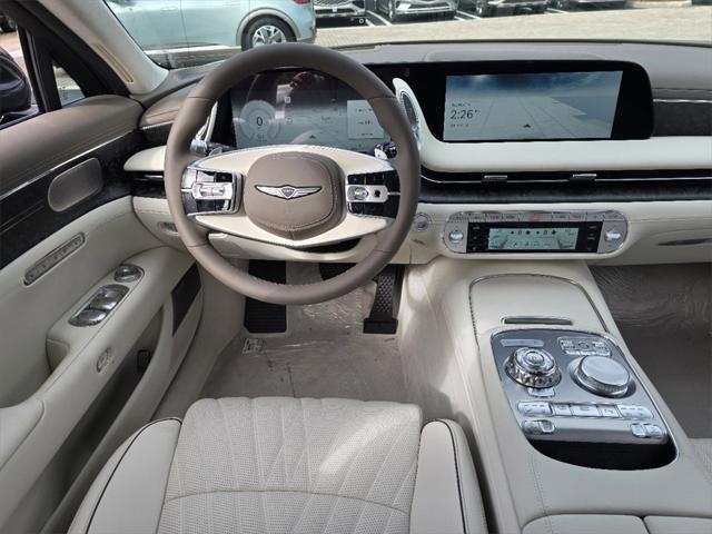 new 2025 Genesis G90 car, priced at $102,190
