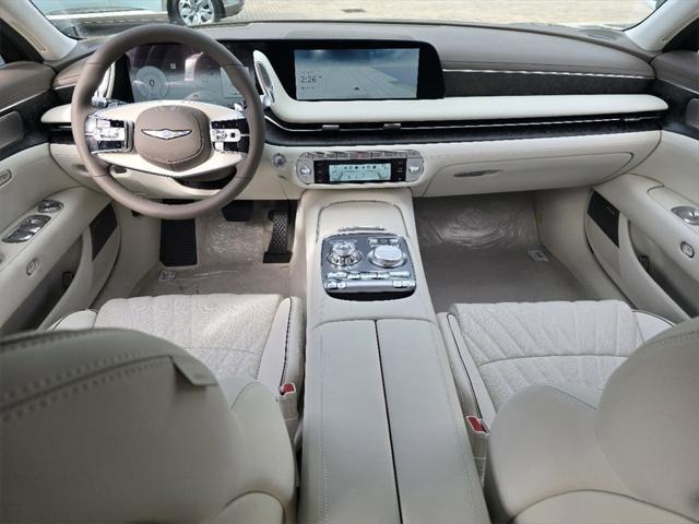 new 2025 Genesis G90 car, priced at $102,190