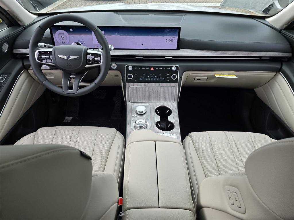 new 2025 Genesis GV80 car, priced at $68,395