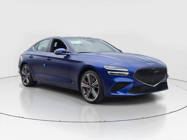 new 2025 Genesis G70 car, priced at $49,295