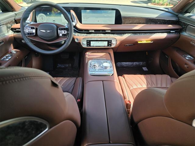 new 2025 Genesis G90 car, priced at $102,245
