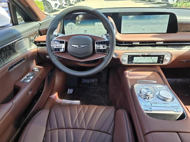 new 2025 Genesis G90 car, priced at $102,245