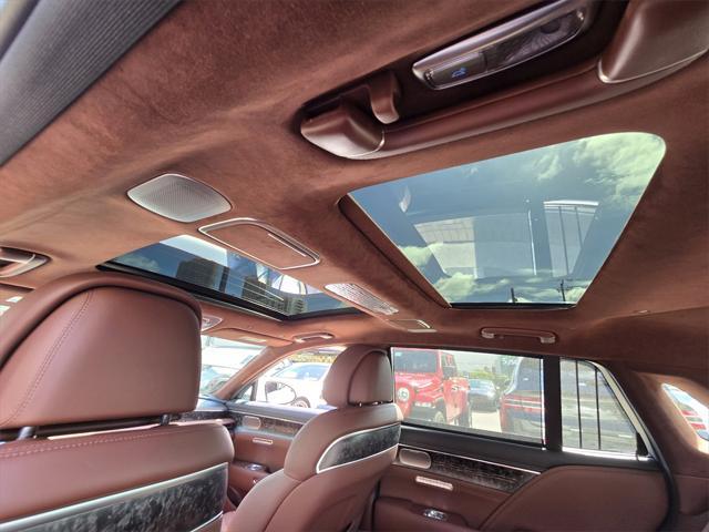 new 2025 Genesis G90 car, priced at $102,245