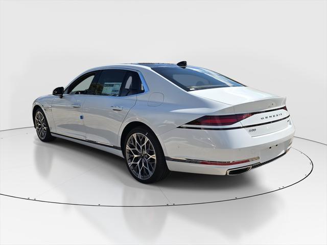 new 2025 Genesis G90 car, priced at $102,245