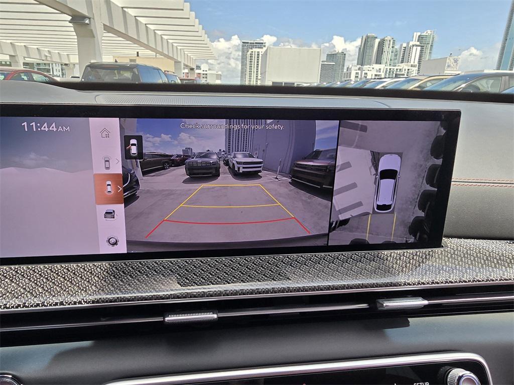 new 2025 Genesis GV80 Coupe car, priced at $88,545