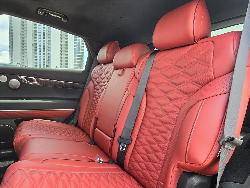 new 2025 Genesis GV80 Coupe car, priced at $88,545